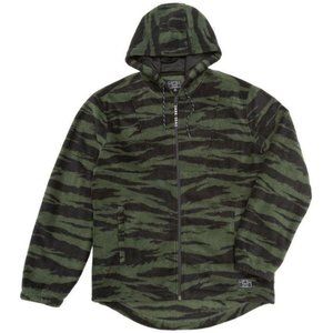 Dark Seas Shoals Jungle Camo Fleece Jacket